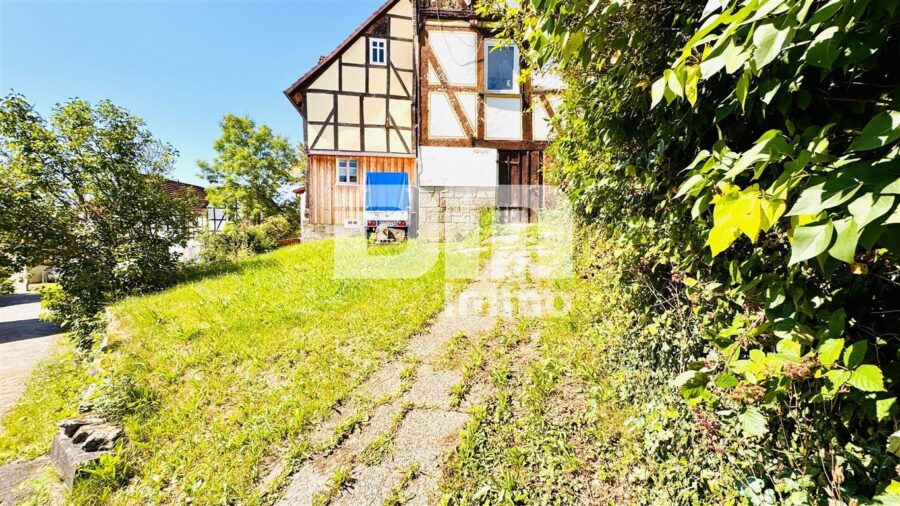 2 Einfamilienhäuser in gesuchter Wohnlage mit viel Potenzial zum Paketpreis - Vorgartenbereich